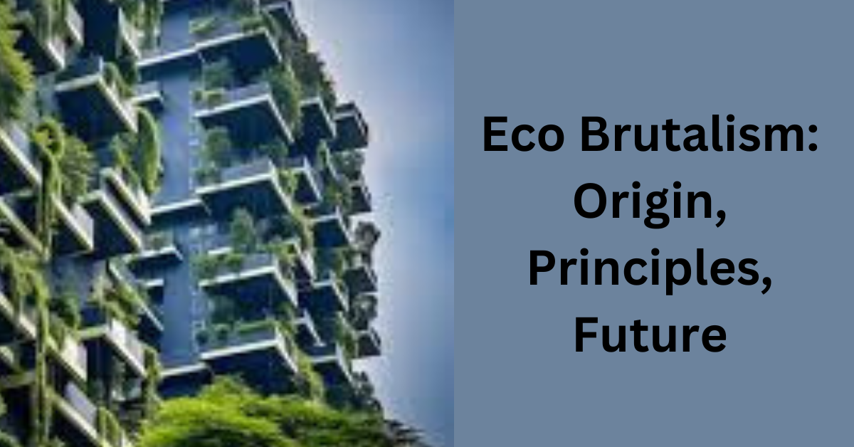 Eco Brutalism