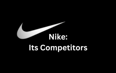 Nike Its Competitors