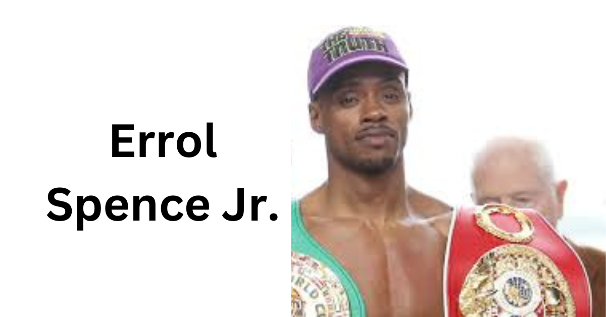 Errol Spence Jr.